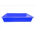 Bandeja higienica plastica azul - Avipet - 44x30x8cm 