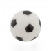 Brinquedo vinil bola futebol - PetMart - 7cm