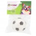 Brinquedo vinil bola futebol - PetMart - 7cm