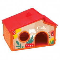 89859 - Casa Plast para Hamster - Club Still - MEDIDAS:9,5X13CM
