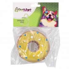 89882 - Brinquedo vinil donuts - PetMart - 9x3cm