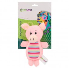 89900 - Brinquedo pelucia porco rosa - PetMart - 18cm 