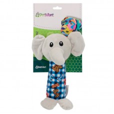 89902 - Brinquedo pelucia elefante - PetMart - 16cm