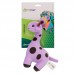 Brinquedo pelucia girafa - PetMart - 19cm