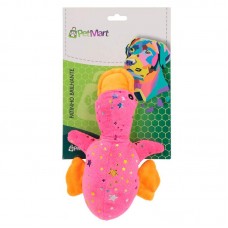 89906 - Brinquedo pelucia pato com brilho - PetMart - 19cm