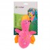 Brinquedo pelucia pato com brilho - PetMart - 19cm