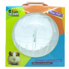 89934 - Bola acrilica para roedores transparente G - Savana - 14,5 cm