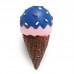Brinquedo vinil sorvete - PetMart - 7x14cm