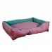 Cama retangular Luxo Europa P - Club Coleiras - 15x40x31cm