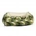 Cama retangular Luxo Europa P - Club Coleiras - 15x40x31cm