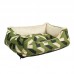 Cama retangular Luxo Europa P - Club Coleiras - 15x40x31cm