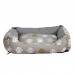 Cama Tricoline Luxo Estampado P - Club Coleiras - 15x40x31cm