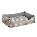 Cama Tricoline Luxo Estampado P - Club Coleiras - 15x40x31cm