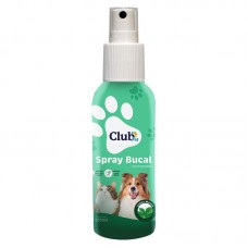 90207 - Spray higienizador bucal menta 120ml - Club Cat Dog