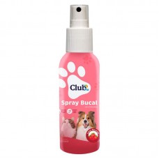 90208 - Spray higienizador bucal morango 120ml - Club Cat Dog