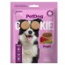 Biscoito para cães Cookie Veggie 250g - Pet Dog - Com ingredientes funcionais e integral