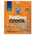 Biscoito para cães Crock Mini 250g - Pet Dog - MEDIDAS:22X18X5CM