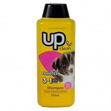 90473 - Shampoo Filhotes Upclean 750ml - Dog Clean - MEDIDAS:A23XL8,5XC5CM