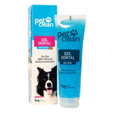 90509 - GEL DENTAL TUTTI FRUTTI PET CLEAN 90G P*1