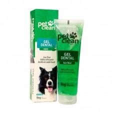 90510 - GEL DENTAL MENTA PET CLEAN 90G P*1