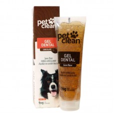90511 - GEL DENTAL CHOCOLATE PET CLEAN 90G P*1