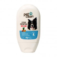 90514 - CREME DENTAL TUTTI FRUTTI PET CLEAN 90G P*2