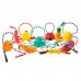 Kit brinquedo vinil baby com corda com 10 unidades - Club Petgrows - 12x60x40cm