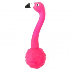 90559 - Brinquedo vinil Flamingo - Club Petgrows - 21x6,5cm 