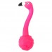 Brinquedo vinil Flamingo - Club Petgrows - 21x6,5cm 