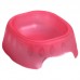 Comedouro Plastico Happy Cat Best Colors Rosa - Petmaxx - MEDIDAS: A4XL8,5XC12CM