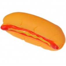 90791 - Brinquedo vinil hot dog grande - Savana - 13,5x5cm 