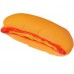 Brinquedo vinil hot dog grande - Savana - 13,5x5cm 