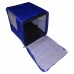 Bolsa de transporte Nylon Bag Birds azul para passaros/roedores- Club Divert Pet - MEDIDAS:A26XL22CM