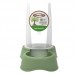 Bebedouro automatico flex gourmet eco verde 650ml - Plast Pet - 24x16x25cm 