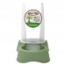 Bebedouro automatico flex gourmet eco verde 1,5L - Plast Pet - 31x20x32cm 