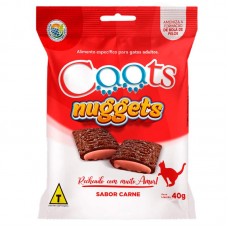 91077 - Snacks Nuggets Carne para gatos 40g - Doogs Pet - MEDIDAS:A14XL11XC2,5CM