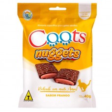 91078 - Snacks Nuggets Frango para gatos 40g - Doogs Pet - MEDIDAS:A14XL11XC2,5CM