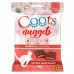 Snacks Nuggets Salmao para gatos 40g - Doogs Pet - 14x11x2,5cm