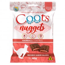 91080 - Snacks Nuggets Natural Hairball ANTI BOLA DE PÊLOS p/gatos 40g - Doogs Pet - MEDIDAS:A14XL11XC2,5CM