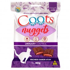 91081 - Snacks Nuggets Natural Urinary CONTROLE PH URINARIO p/gatos 40g - Doogs Pet - MEDIDAS:A14XL11XC2,5CM