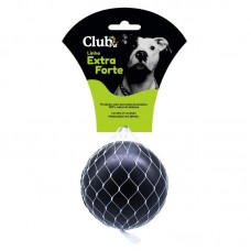 91092 - Brinquedo borracha maciça bola extraforte - Club LCM - 5,5cm