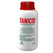 91148 - Antiparasitario Tanicid 200g - Indubras - Controla os carrapatos, pulgas e piolhos dos animais