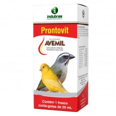 91156 - Suplemento Avemil Protovit 20ml - Indubras - INDICADO PARA AVES EM GERAL