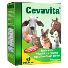 91159 - Suplemento Cevavita 200g - Indubras - Fonte de vitaminas e minerais essenciais 
