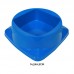 Comedouro plastico Premium 300ml Azul Bic - Club Maxx - MEDIDAS:L14,5XA4,5CM