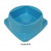 Comedouro plastico Premium 300ml Azul Oceano - Club Maxx - MEDIDAS:L14,5XA4,5CM
