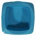 Comedouro plastico Premium 300ml Azul Oceano - Club Maxx - MEDIDAS:L14,5XA4,5CM