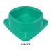 Comedouro plastico Premium 300ml Verde Agua - Club Maxx - MEDIDAS:L14,5XA4,5CM