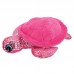 Brinquedo pelucia tartaruga brilhante rosa - PetMart - 5x14x18,5cm 