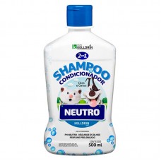91414 - Shampoo e condionador Neutro 500ml - Kelldrin - MEDIDAS:A18XL5XC9CM